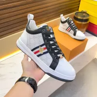 Cheap Gucci High Tops Shoes For Men #1381153 Replica Wholesale [$82.00 USD] [ITEM#1381153] on Replica Gucci High Tops Shoes