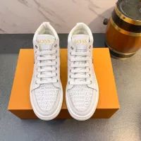 Cheap Boss High Top Shoes For Men #1381154 Replica Wholesale [$82.00 USD] [ITEM#1381154] on Replica Boss High Top Shoes