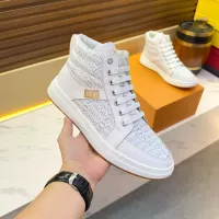Cheap Boss High Top Shoes For Men #1381154 Replica Wholesale [$82.00 USD] [ITEM#1381154] on Replica Boss High Top Shoes