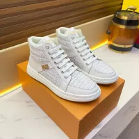 Cheap Boss High Top Shoes For Men #1381154 Replica Wholesale [$82.00 USD] [ITEM#1381154] on Replica Boss High Top Shoes
