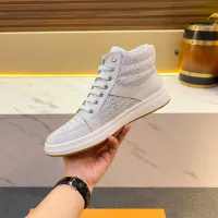 Cheap Boss High Top Shoes For Men #1381154 Replica Wholesale [$82.00 USD] [ITEM#1381154] on Replica Boss High Top Shoes