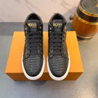 Cheap Boss High Top Shoes For Men #1381155 Replica Wholesale [$82.00 USD] [ITEM#1381155] on Replica Boss High Top Shoes