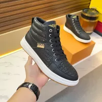 Cheap Boss High Top Shoes For Men #1381155 Replica Wholesale [$82.00 USD] [ITEM#1381155] on Replica Boss High Top Shoes