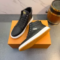 Cheap Boss High Top Shoes For Men #1381155 Replica Wholesale [$82.00 USD] [ITEM#1381155] on Replica Boss High Top Shoes