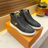 Cheap Boss High Top Shoes For Men #1381155 Replica Wholesale [$82.00 USD] [ITEM#1381155] on Replica Boss High Top Shoes
