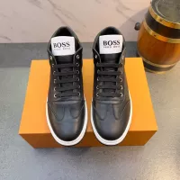 Cheap Boss High Top Shoes For Men #1381156 Replica Wholesale [$82.00 USD] [ITEM#1381156] on Replica Boss High Top Shoes