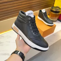 Cheap Boss High Top Shoes For Men #1381156 Replica Wholesale [$82.00 USD] [ITEM#1381156] on Replica Boss High Top Shoes