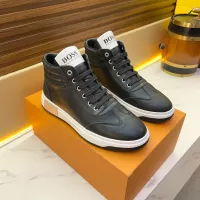 Cheap Boss High Top Shoes For Men #1381156 Replica Wholesale [$82.00 USD] [ITEM#1381156] on Replica Boss High Top Shoes