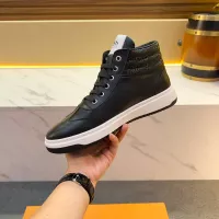 Cheap Boss High Top Shoes For Men #1381156 Replica Wholesale [$82.00 USD] [ITEM#1381156] on Replica Boss High Top Shoes