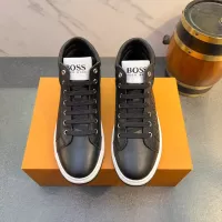 Cheap Boss High Top Shoes For Men #1381157 Replica Wholesale [$82.00 USD] [ITEM#1381157] on Replica Boss High Top Shoes