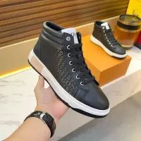 Cheap Boss High Top Shoes For Men #1381157 Replica Wholesale [$82.00 USD] [ITEM#1381157] on Replica Boss High Top Shoes