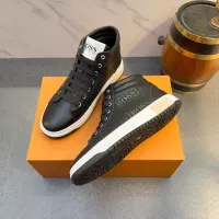 Cheap Boss High Top Shoes For Men #1381157 Replica Wholesale [$82.00 USD] [ITEM#1381157] on Replica Boss High Top Shoes