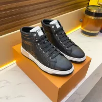 Cheap Boss High Top Shoes For Men #1381157 Replica Wholesale [$82.00 USD] [ITEM#1381157] on Replica Boss High Top Shoes