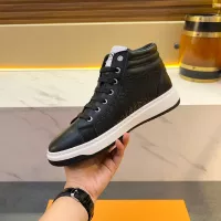 Cheap Boss High Top Shoes For Men #1381157 Replica Wholesale [$82.00 USD] [ITEM#1381157] on Replica Boss High Top Shoes