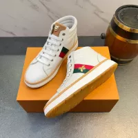 Cheap Gucci High Tops Shoes For Men #1381158 Replica Wholesale [$82.00 USD] [ITEM#1381158] on Replica Gucci High Tops Shoes