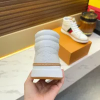 Cheap Gucci High Tops Shoes For Men #1381158 Replica Wholesale [$82.00 USD] [ITEM#1381158] on Replica Gucci High Tops Shoes