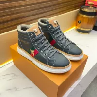 Cheap Gucci High Tops Shoes For Men #1381159 Replica Wholesale [$82.00 USD] [ITEM#1381159] on Replica Gucci High Tops Shoes