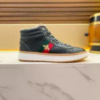 Cheap Gucci High Tops Shoes For Men #1381159 Replica Wholesale [$82.00 USD] [ITEM#1381159] on Replica Gucci High Tops Shoes