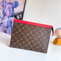 Cheap Louis Vuitton AAA Quality Toilet Pouches #1381160 Replica Wholesale [$76.00 USD] [ITEM#1381160] on Replica Louis Vuitton AAA Quality Pouches