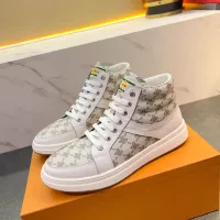 Cheap Gucci High Tops Shoes For Men #1381161 Replica Wholesale [$82.00 USD] [ITEM#1381161] on Replica Gucci High Tops Shoes