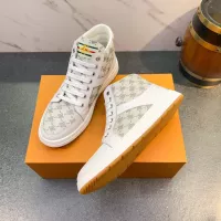 Cheap Gucci High Tops Shoes For Men #1381161 Replica Wholesale [$82.00 USD] [ITEM#1381161] on Replica Gucci High Tops Shoes