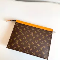 Cheap Louis Vuitton AAA Quality Toilet Pouches #1381162 Replica Wholesale [$76.00 USD] [ITEM#1381162] on Replica Louis Vuitton AAA Quality Pouches