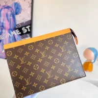 Cheap Louis Vuitton AAA Quality Toilet Pouches #1381162 Replica Wholesale [$76.00 USD] [ITEM#1381162] on Replica Louis Vuitton AAA Quality Pouches