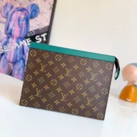 Cheap Louis Vuitton AAA Quality Toilet Pouches #1381163 Replica Wholesale [$76.00 USD] [ITEM#1381163] on Replica Louis Vuitton AAA Quality Pouches