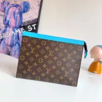 Cheap Louis Vuitton AAA Quality Toilet Pouches #1381165 Replica Wholesale [$76.00 USD] [ITEM#1381165] on Replica Louis Vuitton AAA Quality Pouches