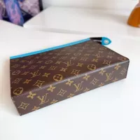 Cheap Louis Vuitton AAA Quality Toilet Pouches #1381165 Replica Wholesale [$76.00 USD] [ITEM#1381165] on Replica Louis Vuitton AAA Quality Pouches