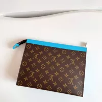 Cheap Louis Vuitton AAA Quality Toilet Pouches #1381165 Replica Wholesale [$76.00 USD] [ITEM#1381165] on Replica Louis Vuitton AAA Quality Pouches