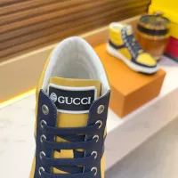 Cheap Gucci High Tops Shoes For Men #1381166 Replica Wholesale [$82.00 USD] [ITEM#1381166] on Replica Gucci High Tops Shoes