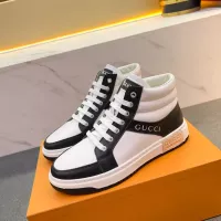 Cheap Gucci High Tops Shoes For Men #1381167 Replica Wholesale [$82.00 USD] [ITEM#1381167] on Replica Gucci High Tops Shoes