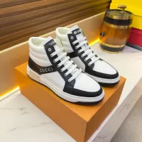 Cheap Gucci High Tops Shoes For Men #1381167 Replica Wholesale [$82.00 USD] [ITEM#1381167] on Replica Gucci High Tops Shoes