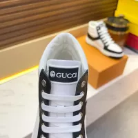 Cheap Gucci High Tops Shoes For Men #1381167 Replica Wholesale [$82.00 USD] [ITEM#1381167] on Replica Gucci High Tops Shoes