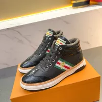 Cheap Gucci High Tops Shoes For Men #1381172 Replica Wholesale [$82.00 USD] [ITEM#1381172] on Replica Gucci High Tops Shoes