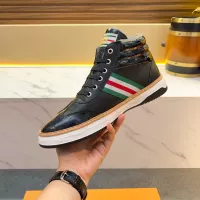 Cheap Gucci High Tops Shoes For Men #1381172 Replica Wholesale [$82.00 USD] [ITEM#1381172] on Replica Gucci High Tops Shoes
