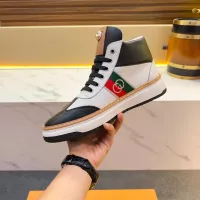 Cheap Gucci High Tops Shoes For Men #1381174 Replica Wholesale [$82.00 USD] [ITEM#1381174] on Replica Gucci High Tops Shoes