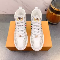 Cheap Gucci High Tops Shoes For Men #1381175 Replica Wholesale [$82.00 USD] [ITEM#1381175] on Replica Gucci High Tops Shoes