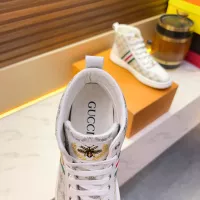 Cheap Gucci High Tops Shoes For Men #1381175 Replica Wholesale [$82.00 USD] [ITEM#1381175] on Replica Gucci High Tops Shoes