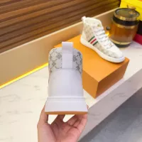 Cheap Gucci High Tops Shoes For Men #1381175 Replica Wholesale [$82.00 USD] [ITEM#1381175] on Replica Gucci High Tops Shoes