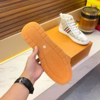 Cheap Gucci High Tops Shoes For Men #1381175 Replica Wholesale [$82.00 USD] [ITEM#1381175] on Replica Gucci High Tops Shoes