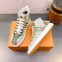 Cheap Gucci High Tops Shoes For Men #1381176 Replica Wholesale [$82.00 USD] [ITEM#1381176] on Replica Gucci High Tops Shoes