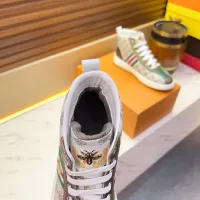 Cheap Gucci High Tops Shoes For Men #1381176 Replica Wholesale [$82.00 USD] [ITEM#1381176] on Replica Gucci High Tops Shoes