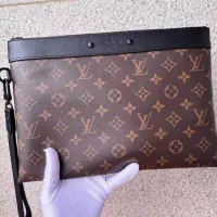 Cheap Louis Vuitton AAA Quality Daily Pouches For Unisex #1381177 Replica Wholesale [$98.00 USD] [ITEM#1381177] on Replica Louis Vuitton AAA Quality Pouches