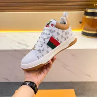 Cheap Gucci High Tops Shoes For Men #1381178 Replica Wholesale [$82.00 USD] [ITEM#1381178] on Replica Gucci High Tops Shoes