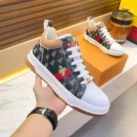 Cheap Gucci High Tops Shoes For Men #1381179 Replica Wholesale [$82.00 USD] [ITEM#1381179] on Replica Gucci High Tops Shoes