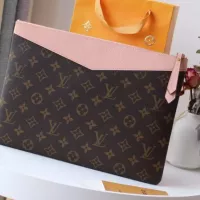 Cheap Louis Vuitton AAA Quality Daily Pouches For Unisex #1381180 Replica Wholesale [$102.00 USD] [ITEM#1381180] on Replica Louis Vuitton AAA Quality Pouches