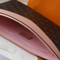 Cheap Louis Vuitton AAA Quality Daily Pouches For Unisex #1381180 Replica Wholesale [$102.00 USD] [ITEM#1381180] on Replica Louis Vuitton AAA Quality Pouches