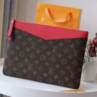 Cheap Louis Vuitton AAA Quality Daily Pouches For Unisex #1381181 Replica Wholesale [$102.00 USD] [ITEM#1381181] on Replica Louis Vuitton AAA Quality Pouches